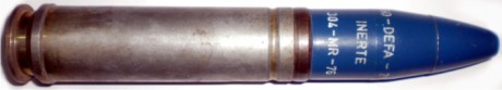 Colegas del foro.
Aqui os pongo todo esta riata de ejemplares del cartucho de 30 mm del cañon DEFA que 12