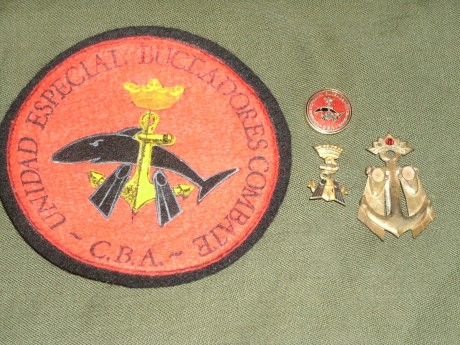 Hola a todos

Colecciono insignia de tela o metal de unidades relacionadas con el buceo o nadadores de 12
