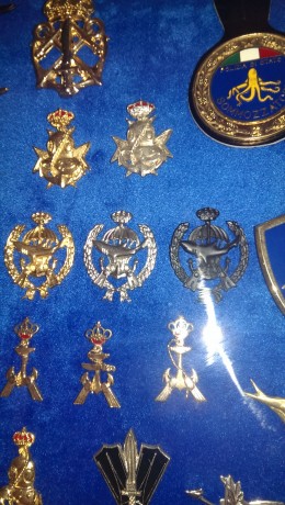Hola a todos

Colecciono insignia de tela o metal de unidades relacionadas con el buceo o nadadores de 70