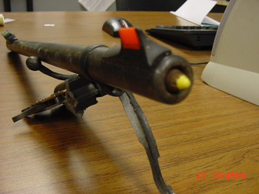Voy a tratar en este post el espinoso(aunque real) tema de los accidentes con las armas de fuego,en concreto 81