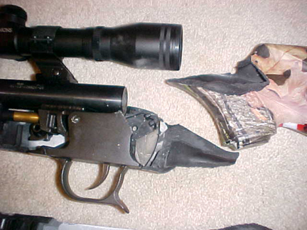 Voy a tratar en este post el espinoso(aunque real) tema de los accidentes con las armas de fuego,en concreto 91