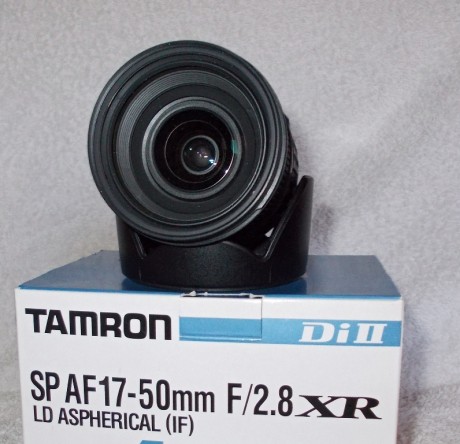 Vendo equipo fotografico, compuesto de:
Camara Nikon D300 con objetivo Tamron SP Af 17-50 F2/8 XR LD aspherical 01