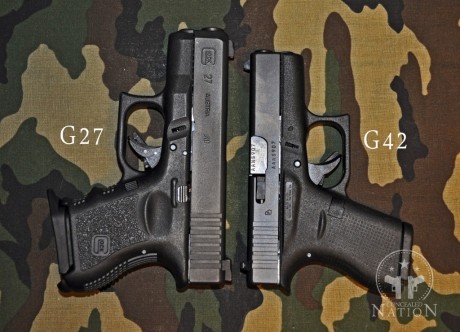 Saludos compañeros,

Abro este hilo para ver uqe os parece la nueva Glock 42. Parece una buena opcion 10