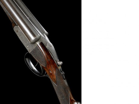 Hola a todos, necesitaría ayuda con una escopeta marca Webley paralela calibre 12 sistema de disparo Anson 20