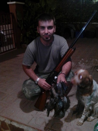 Ya amenacé hace tiempo en el hilo de los Benelli, seguramente es el rifle más extendido en España y cada 140