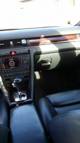 Se vende Audi S6 de noviembre del 2002 nacional,  188200 KM. Traccion quattro, navegador grande, faros 21