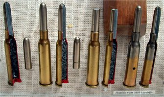 Si tuvierais que utilizar o utilizais un 30.06 en batidas de jabali cortas distancia, digamos que entre 30