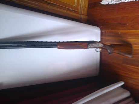  vende  Superpuesta Lamber Trap:Cañon de 76cm semventilado,Chokes de 10 y 7 decimas,Expulsora,Banda ancha,Selector 00