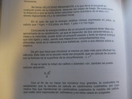 Hola amigos/as 

Se que se ha tratado varias veces la efectividad del calibre 9 corto para situaciones 110