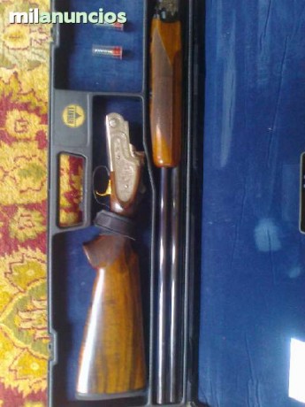  vende  Superpuesta Lamber Trap:Cañon de 76cm semventilado,Chokes de 10 y 7 decimas,Expulsora,Banda ancha,Selector 31