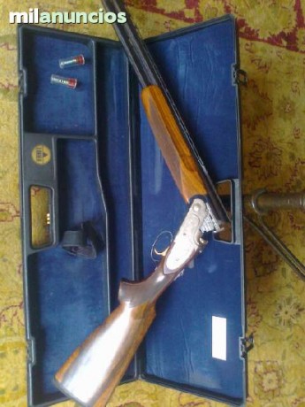  vende  Superpuesta Lamber Trap:Cañon de 76cm semventilado,Chokes de 10 y 7 decimas,Expulsora,Banda ancha,Selector 30