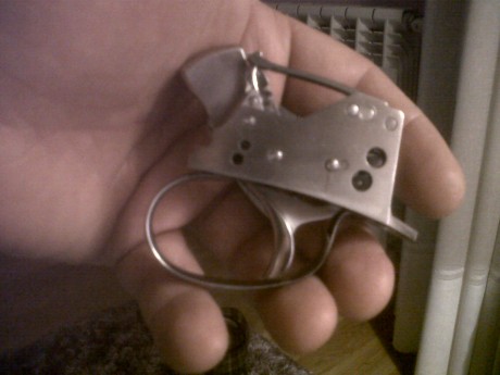 Buenas, 

Me llamo Rafael Lastra Gómez, soy ingeniero mecánico y he patentado y fabricado una escopeta 91