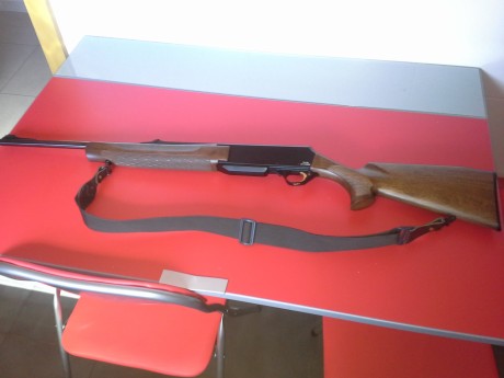 Ya amenacé hace tiempo en el hilo de los Benelli, seguramente es el rifle más extendido en España y cada 150