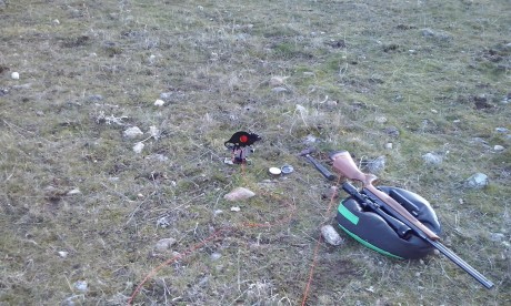 CAMPO DE FIELD TARGET PRADENILLA (SEGOVIA) POR FIN UNA REALIDAD

Bueno amigos, pues mi amigo Juan (Chelin 31