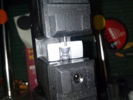 PUES ESO AMIGOS, un amiguete felizmente poseedor de una caliber carabine en cal. 22, ha decidido dada 10