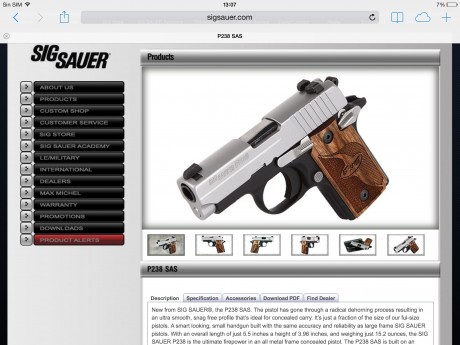 Hola 
Estoy buscando una pistola sig sauer p238 de 9 corto. El modelo que busco es el nitro, pero también 00