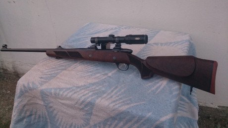 Por falta de uso lo pongo a la venta haber que pasa y si no a seguir cogiendo polvo en el armero está 02