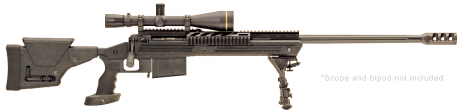 ...se llama ahorrar para un rifle de largo alcance, de muy largo alcance. Si ya sé que tuve un Vanguard 00