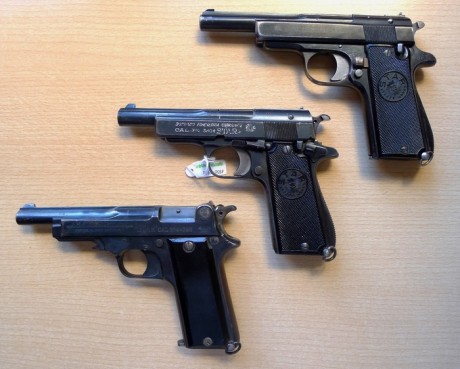 Hola,he abierto este hilo para que todos aquellos que tengais armas Españolas,podais lucirlas aqui con 80