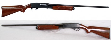 Hola, estoy viendo vídeos de caza de faisanes allá en América y el 90 % de los cazadores utilizan estas 91