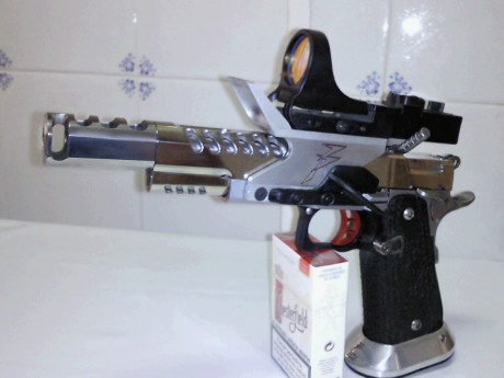 Desde hace unas semanas estoy mirando , a conciencia , precios de armas en distintas armerías de España 111