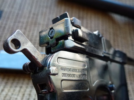 Hola.
Vendo esta preciosa miniatura en metal de la famosa pistola Mauser M-712, la miniatura esta muy 21