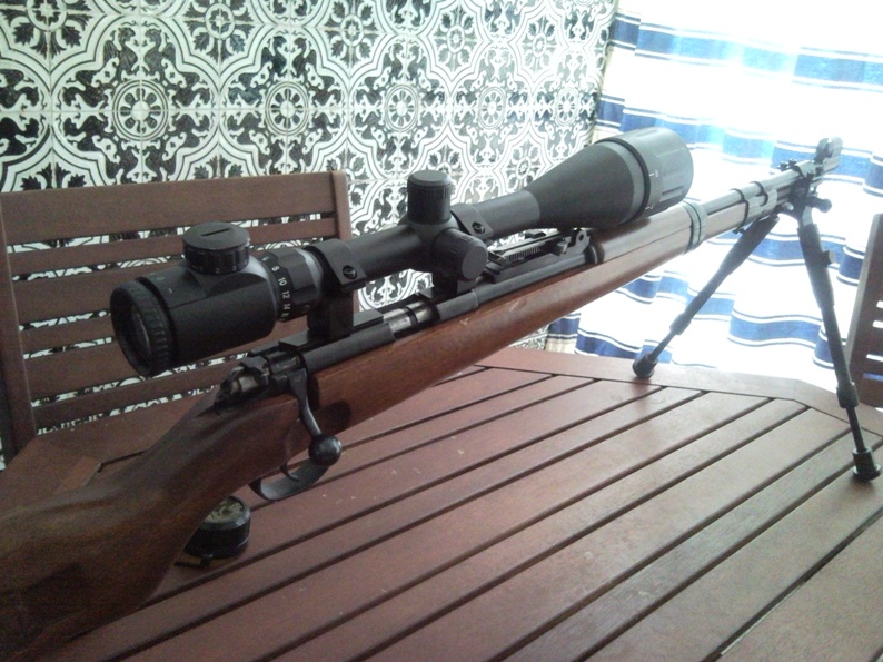 La norinco jw 25 tiene la precisión suficiente para competir en bench rest stock? he observado que los 152