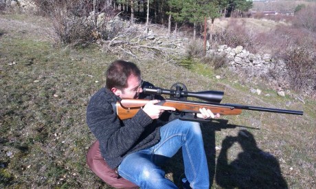 CAMPO DE FIELD TARGET PRADENILLA (SEGOVIA) POR FIN UNA REALIDAD

Bueno amigos, pues mi amigo Juan (Chelin 171