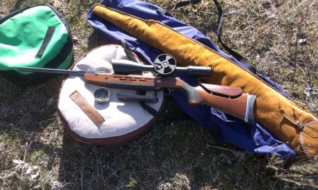 CAMPO DE FIELD TARGET PRADENILLA (SEGOVIA) POR FIN UNA REALIDAD

Bueno amigos, pues mi amigo Juan (Chelin 170
