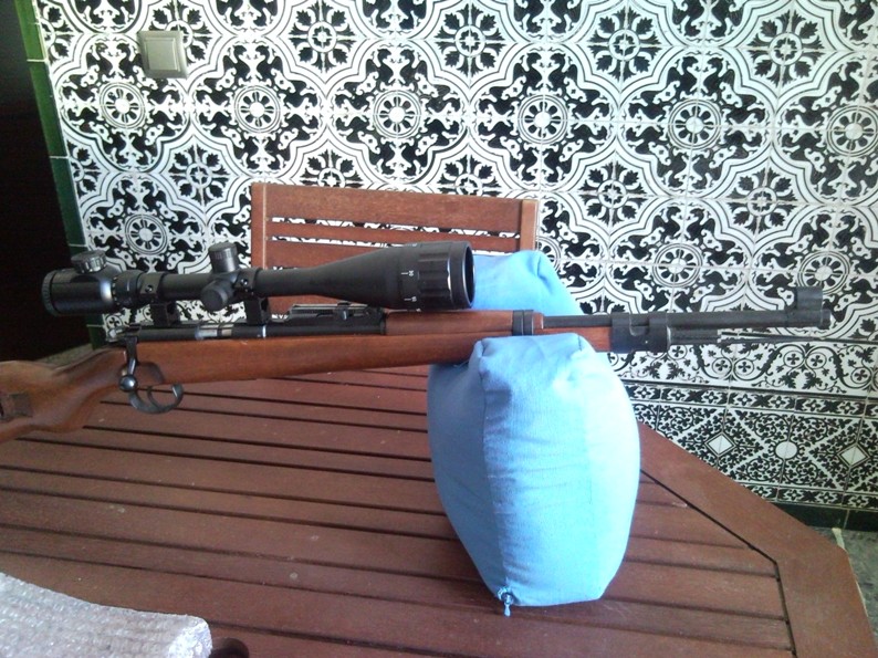 La norinco jw 25 tiene la precisión suficiente para competir en bench rest stock? he observado que los 151
