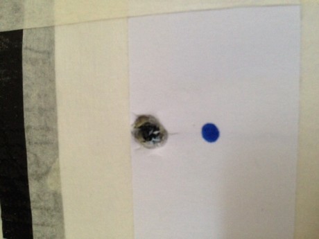 PUES ESO AMIGOS, un amiguete felizmente poseedor de una caliber carabine en cal. 22, ha decidido dada 60