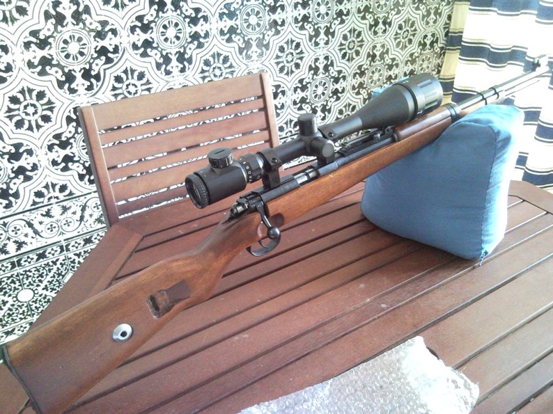 La norinco jw 25 tiene la precisión suficiente para competir en bench rest stock? he observado que los 150
