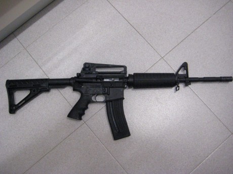 ¿Alguien la tiene o la ha probado?


 http://www.chiappafirearms.com/product/772 


Le estoy 120
