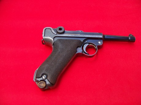 Iniciaremos con una artilleria Erfurt 1914, para continuar con una Mauser Original 4 pulgadas fabricada 42