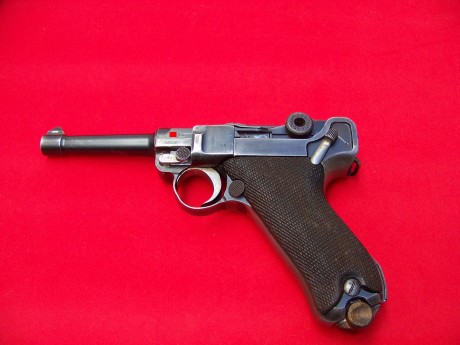 Iniciaremos con una artilleria Erfurt 1914, para continuar con una Mauser Original 4 pulgadas fabricada 41