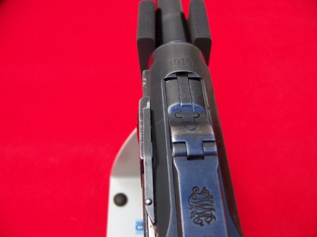 Iniciaremos con una artilleria Erfurt 1914, para continuar con una Mauser Original 4 pulgadas fabricada 40
