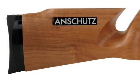 Hola,he comprado en una armería inglesa una plaquita con el logo de ANSCHUTZ ,como el de la foto, para 00