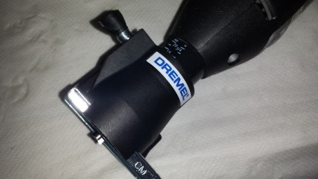 Hola,he comprado en una armería inglesa una plaquita con el logo de ANSCHUTZ ,como el de la foto, para 20