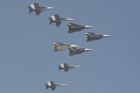 Pues eso, en este hilo pretendo deleitaros como amantes de los aviones de combate que sois muchos, con 91