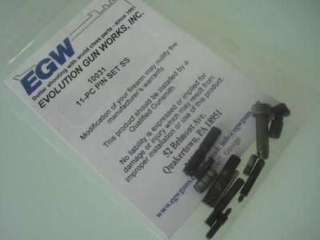    Privados respondidos. El envío está incluido   estas piezas NO FUNDAMENTALES y accesorios para pistolas 40