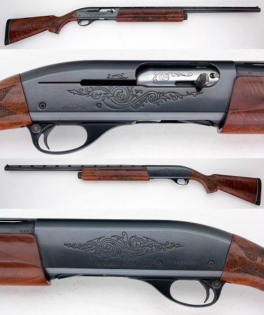 Hola, recientemente he adquirido la Remington 1100 que estaba a la venta en la Armería Navas, para mí 141