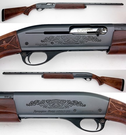 Hola, recientemente he adquirido la Remington 1100 que estaba a la venta en la Armería Navas, para mí 140