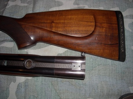 Vuelve a la venta, Antonio zoli paralelo 9,3 x 74 perfecto para batidas gran poder de parada,2 gatillos,65 102