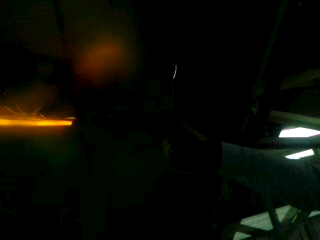 Desde luego nunca he conocido a nadie a quien le pasara lo que me ocurrió a mi. Una pista, estaba tirando 32