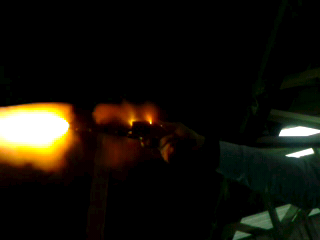 Desde luego nunca he conocido a nadie a quien le pasara lo que me ocurrió a mi. Una pista, estaba tirando 31