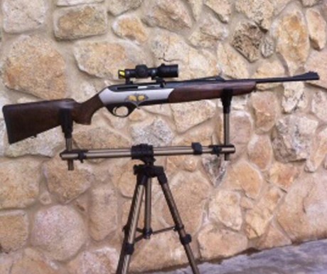    Merkel SR1
Modelo Keiler Gold
Cal. 8x57
Monturas Apple
Óptica Aimpoint H 30 S   

 Comprado en Septiembre 00