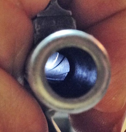 ESTIMADOS COLEGAS, Tengo un fusil de 1903 que ha perdido parte de su estriado, es un calibre 35 remington 51