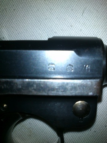 Hola a todos, os presento por fin mi primera P 08! 
Se trata de una Mauser S/42 " codigo G", 71