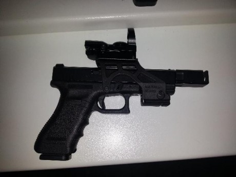 Hola.
Recientemente he decidido convertir mi Glock 17 para división OPEN.
Estoy teniendo problemas con 00