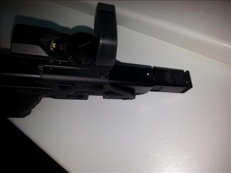 Hola.
Recientemente he decidido convertir mi Glock 17 para división OPEN.
Estoy teniendo problemas con 32